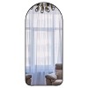 Arch Floor Mirror,  71"×32" Dressing Mirror for Bedroom Living Room, Aluminum Frame - 3 of 4