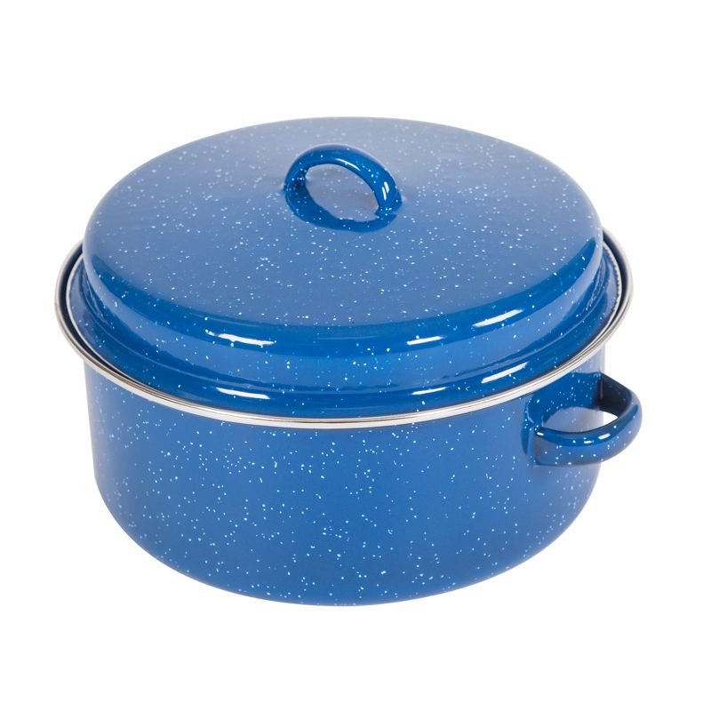 Stansport Enamel Cook Pot With Lid 5L, 1 of 8