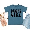 The Juniper Shop Daddy's Girl Wavy Toddler Short Sleeve Tee - 3 of 4