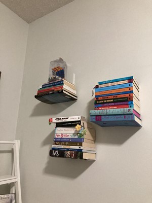 Conceal Shelf Set of 3 - Invisible Floating Bookshelves