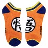 Dragon Ball Mixed Icon and Character Close Up 5-Pack Ankle Socks - 4 of 4