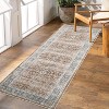 Vintage Old Carpet, Machine Washable Non-Slip Hairless, Foldable Floor Mat, Living Room, Bedroom, Dormitory - 3 of 4