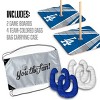 MLB Los Angeles Dodgers Horseshoe Bag Toss Game Set - 3 of 4