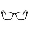 Swarovski SK 2015 1001 Womens Rectangle Eyeglasses Black 53mm - 2 of 3