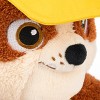 GUND PAW Patrol Official Rubble Take Along Buddy Plush Toy, Premium Stuffed Animal for Ages 1 & Up, Yellow/Brown, 13” - 4 of 4