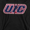 University of Illinois Chicago Official Distressed Primary Adult Pull-Over Hoodie - 2 of 4
