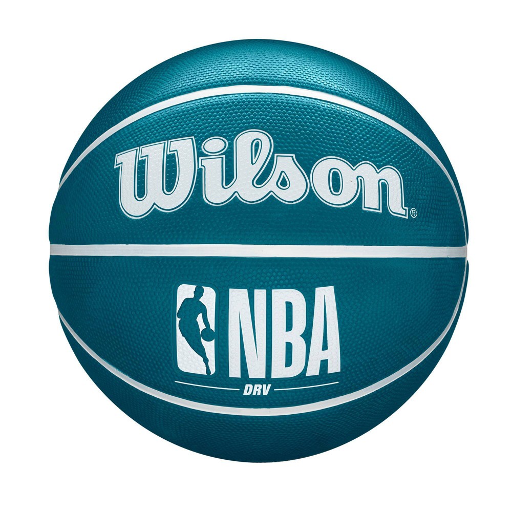 Wilson NBA DRV Outdoor Basketball  Blue  29.5 in.