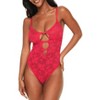 Adore Me Women's Piper Bodysuit Lingerie - 2 of 4