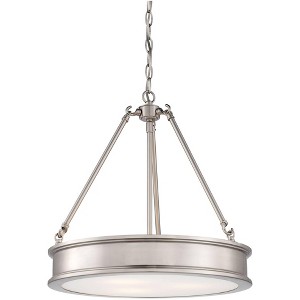 Minka Lavery Harbour Point 19" Wide Brushed Nickel Pendant Light - 1 of 1