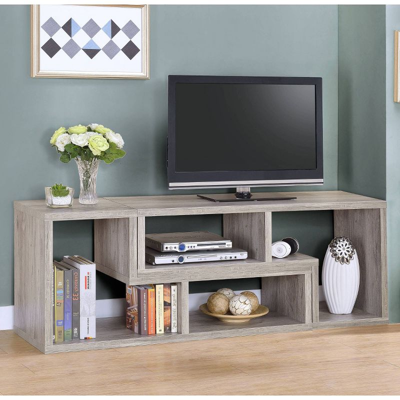 22" Velma 4 Shelf Multipurpose Modular Bookcase TV Stand – Coaster, 5 of 18