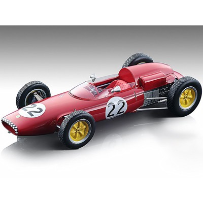 Lotus 21 #22 Jo Siffert Formula One F1 Belgian GP (1962) Limited Edition to 150 pieces Worldwide 1/18 Model Car by Tecnomodel