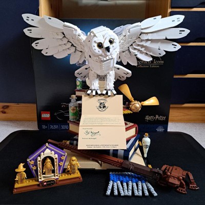 LEGO Harry Potter unveils 3,000-piece 76391 Hogwarts Icons