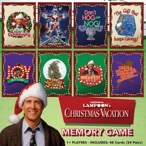 MasterPieces National Lampoon's Christmas Vacation Memory Matching Game for Adult - 1 of 4