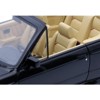 1989 BMW E30 M3 Convertible Diamond Black Metallic Limited Edition to 3000 pieces Worldwide 1/18 Model Car by Otto Mobile - 2 of 4