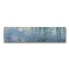 Trademark Fine Art -Claude Monet 'Waterlillies Morning' Canvas Art - 2 of 2