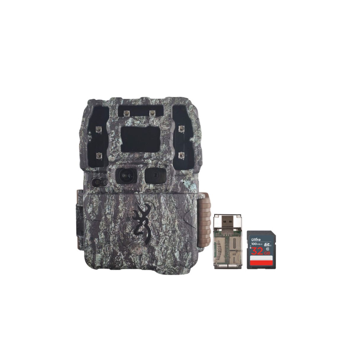 Browning Trail Cameras Strike Force Pro DCL Nano 26MP Trail Camera Bundle