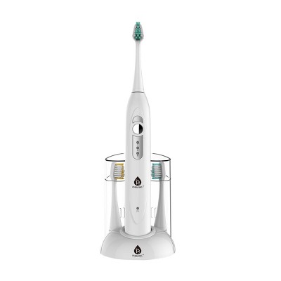 toothbrush with waterpik target