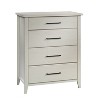 Summit Station 4 Drawer Chest - Sauder - 2 of 4