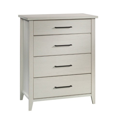 Sauder deals white dresser