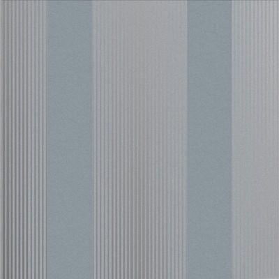 Lagom Stripe Deep Sky Blue Paste the Wall Wallpaper