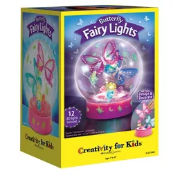 Creativity For Kids Butterfly Fairy Lights Design Kit