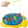 Pressman Lets Go Fishin' The Original Fast-Action Fishing Game 1-4 Players - 2 of 4