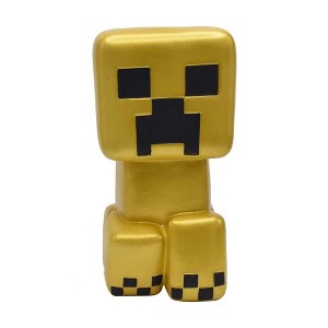 Just Toys Minecraft Yellow Creeper 6 Inch Mega Squishme Toy - 1 of 4