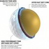 Golf Chrome Tour Golf Balls,New Hyper Fast Soft Core produces exceptionally fast ball speeds for longer distance. - 2 of 4