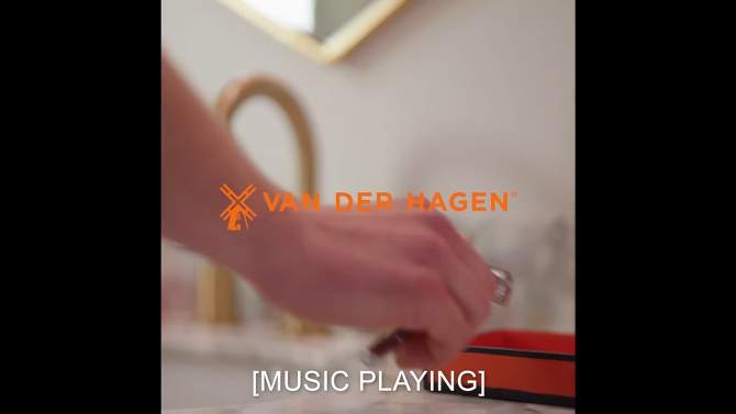 Van der Hagen Safety Razor with 5 Razor Blades, 2 of 5, play video