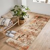Area Rugs Living Room Modern Abstract Rug Non-Slip Low Pile Soft Rug for Bedroom Dining Room Home Office - 2 of 4