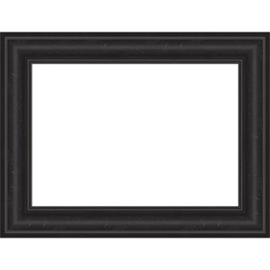 Amanti Art Shipwreck Black Framed Dry Erase Magnetic Board - 1 of 4