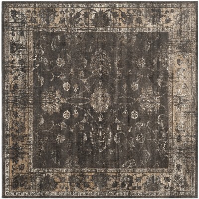 Vintage VTG117 Power Loomed Indoor Skid-Resistant Rugs - Safavieh