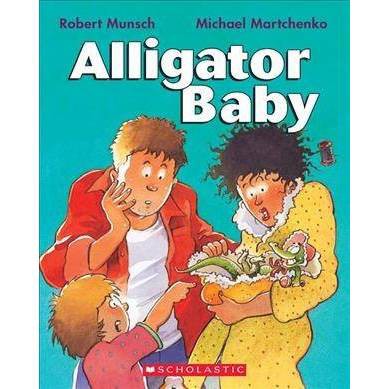 alligator baby robert munsch