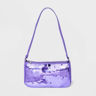 Fashion Shoulder Handbag - Wild Fable™ Purple