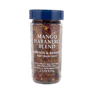 Morton & Bassett Spices Mango Habanero Blend - 2.3oz - 1 of 4