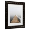 Trademark Fine Art - Beata Czyzowska Young To Neverland Matted Framed Art - 3 of 4