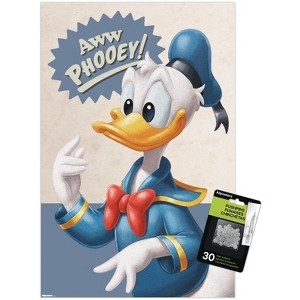 Trends International Disney Donald Duck: Good Old Days - Aww Phooey! Unframed Wall Poster Prints - 1 of 4
