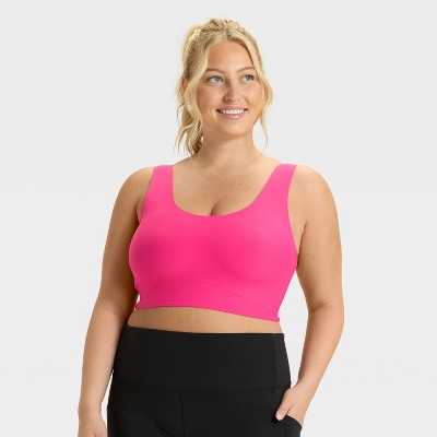 Women's Everyday Soft Medium Support Longline Sports Bra - All In Motion™