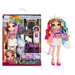 Rainbow High 11" Creative Crystals Amaya Fashion Doll with Accessory Make It Kit - 1 of 4