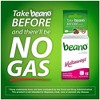 Beano - Meltaways Gas Prevention & Digestive Enzyme Supplement, Strawberry Flavor, 15 Count - 3 of 4