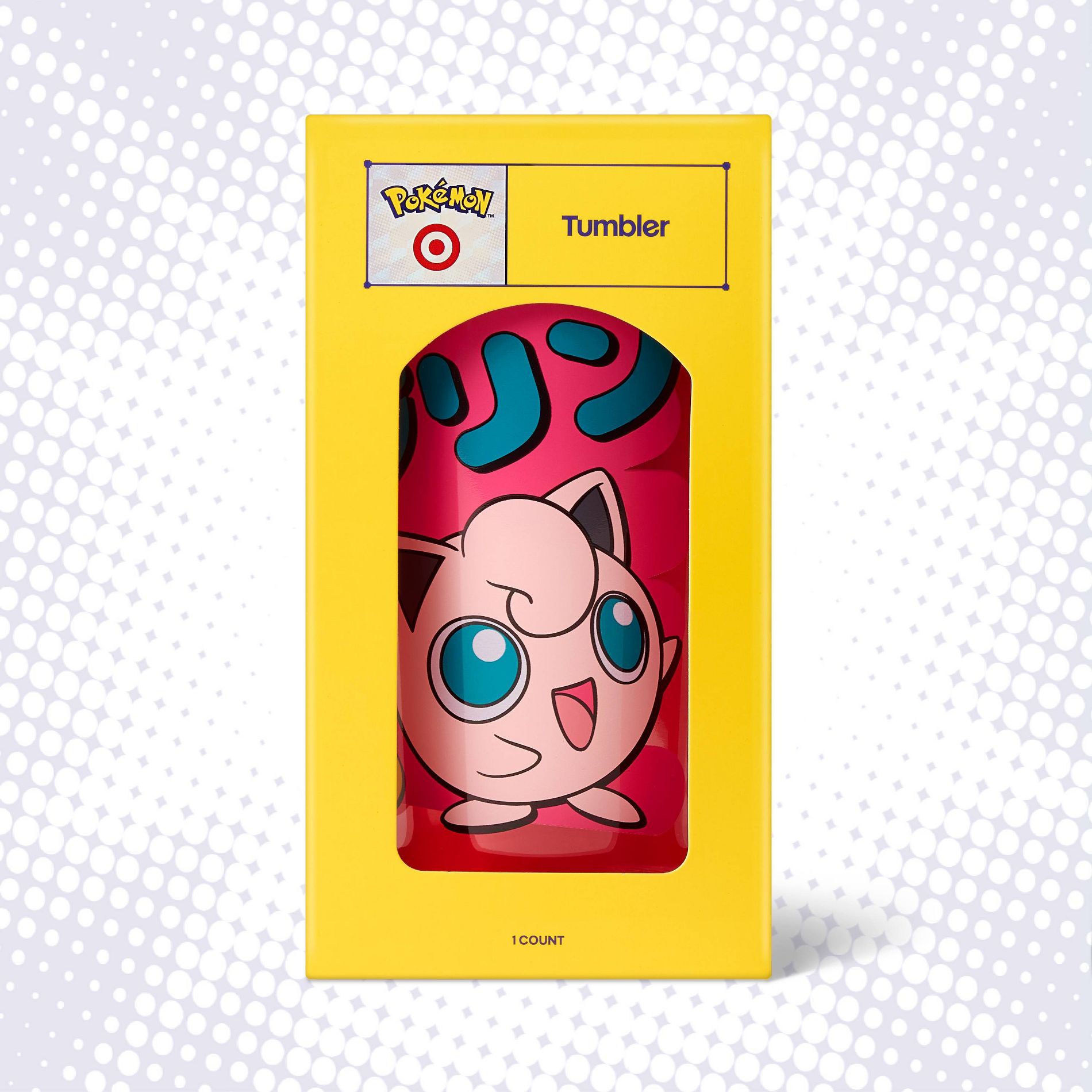 Jigglypuff  Tumbler 20oz - Pokémon x Target