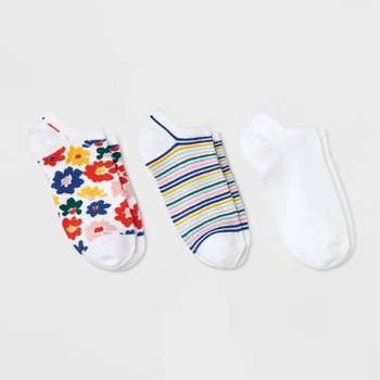 Women's Pear 3pk Low Cut Socks - A New Day™ 4-10 : Target