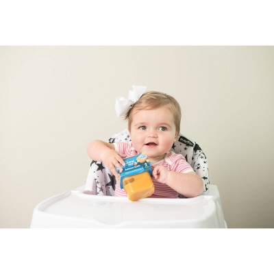 Gerber Sitter 2nd Foods Butternut Squash Baby Meals Tubs - 2ct/8oz_8