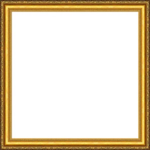 Amanti Art Colonial Embossed Gold Framed Dry Erase Magnetic Board - 1 of 4