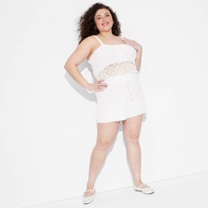 Women's Sweater Pull-On Shorts - Wild Fable™ - 1 of 3