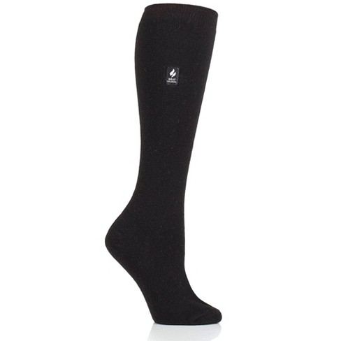 Heat Holder Women's Calla Lite Twist Long Socks Thermal Yarn, Warm + Soft,  Hiking, Cabin, Cozy At Home Socks