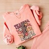 Simply Sage Market S.W.Smiley Teacher Stacked Lightning Lightweight Garment Dyed Sweatshirt - 3 of 4