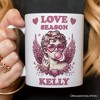 Retro Cupid Valentine Blowing Bubble Mug, Love Season Vintage Valentine's Day Gift (Non-Custom Only)| OrnamentallyYou - 4 of 4