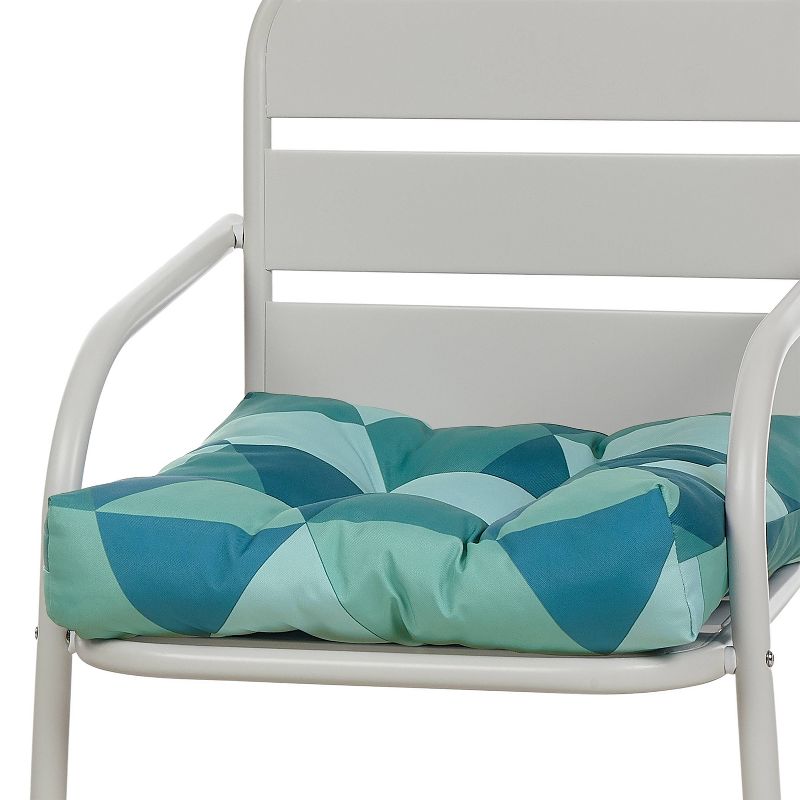 2pk Water-Resistant Indoor/Outdoor Seat Cushions - Duck Covers, 4 of 7