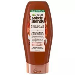Garnier Whole Blends Coconut Oil & Cocoa Butter Extracts Smoothing Conditioner